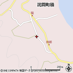 香川県三豊市詫間町積328周辺の地図