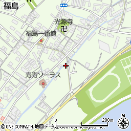 和歌山県和歌山市福島841周辺の地図