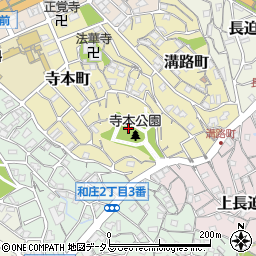 広島県呉市寺本町15周辺の地図