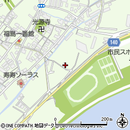 和歌山県和歌山市福島785周辺の地図