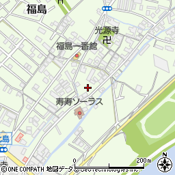和歌山県和歌山市福島555周辺の地図