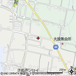 香川県高松市香南町由佐620-36周辺の地図