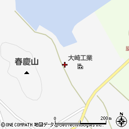 広島県豊田郡大崎上島町中野1124周辺の地図