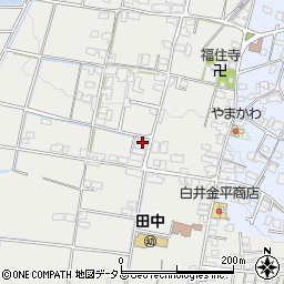 香川県木田郡三木町田中3821-1周辺の地図
