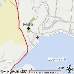 香川県木田郡三木町田中3424周辺の地図