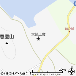 大崎工業株式会社周辺の地図