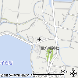 香川県木田郡三木町田中4164周辺の地図