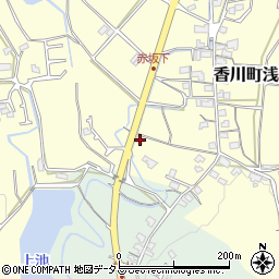 香川県高松市香川町浅野1792周辺の地図