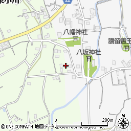 香川県丸亀市飯山町東小川1118周辺の地図