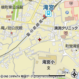 香川県綾歌郡綾川町滝宮1128周辺の地図
