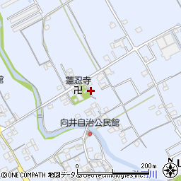 山階本村公民館周辺の地図