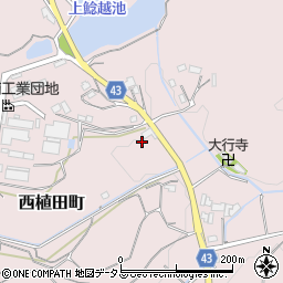 香川県高松市西植田町148周辺の地図
