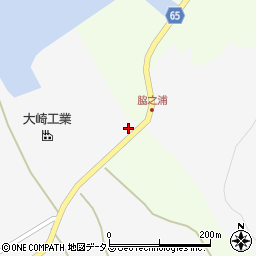 広島県豊田郡大崎上島町中野964周辺の地図