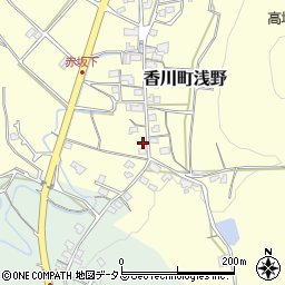 香川県高松市香川町浅野1781周辺の地図