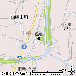 香川県高松市西植田町646周辺の地図
