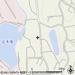 兵庫県南あわじ市賀集生子74周辺の地図
