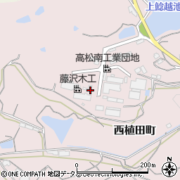 香川県高松市西植田町138周辺の地図