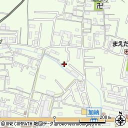 和歌山県和歌山市加納190周辺の地図