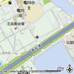 佐野木工所周辺の地図