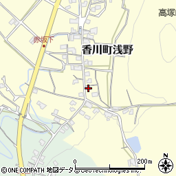 香川県高松市香川町浅野1819周辺の地図