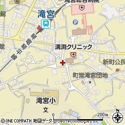 香川県綾歌郡綾川町滝宮1121周辺の地図