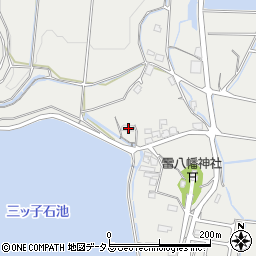 香川県木田郡三木町田中3485周辺の地図