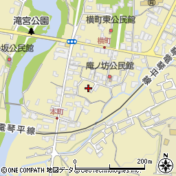 香川県綾歌郡綾川町滝宮1248-20周辺の地図