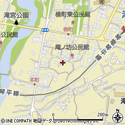 香川県綾歌郡綾川町滝宮1251周辺の地図