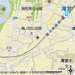 香川県綾歌郡綾川町滝宮1259-5周辺の地図