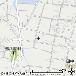 香川県木田郡三木町田中4035周辺の地図