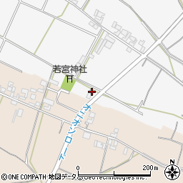 兵庫県南あわじ市北阿万新田北34周辺の地図