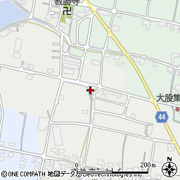 香川県高松市香南町由佐622-1周辺の地図