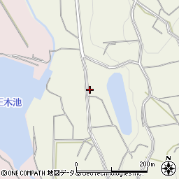 兵庫県南あわじ市賀集生子195周辺の地図