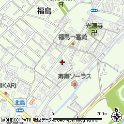 和歌山県和歌山市福島581周辺の地図