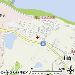 和歌山県岩出市山崎135-4周辺の地図