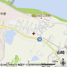 和歌山県岩出市山崎135-3周辺の地図