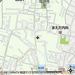 和歌山県和歌山市加納230周辺の地図