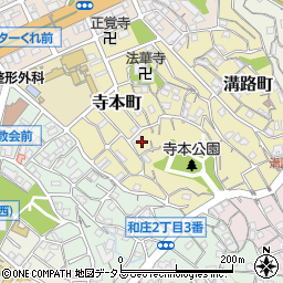 広島県呉市寺本町14周辺の地図