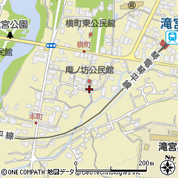 香川県綾歌郡綾川町滝宮1278-3周辺の地図