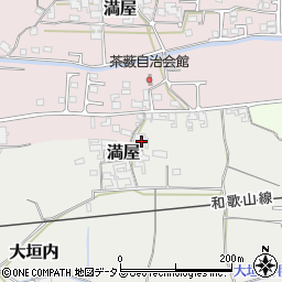 和歌山県和歌山市大垣内231周辺の地図