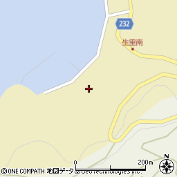 香川県三豊市詫間町生里37周辺の地図