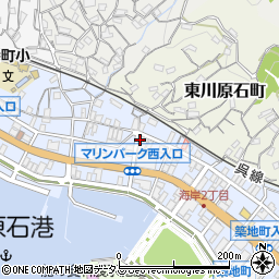 松井畳店周辺の地図