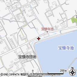 香川県丸亀市郡家町891-1周辺の地図