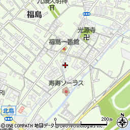 和歌山県和歌山市福島558周辺の地図