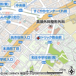 クレアメゾン本町周辺の地図