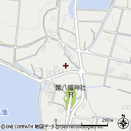 香川県木田郡三木町田中4161周辺の地図