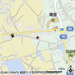 香川県綾歌郡綾川町萱原798周辺の地図