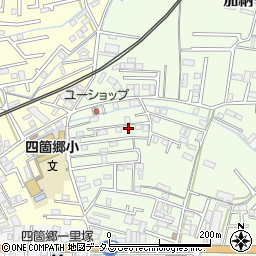 和歌山県和歌山市加納261周辺の地図