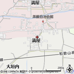 和歌山県和歌山市満屋115周辺の地図