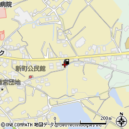 久米加綾南サービスステーション周辺の地図